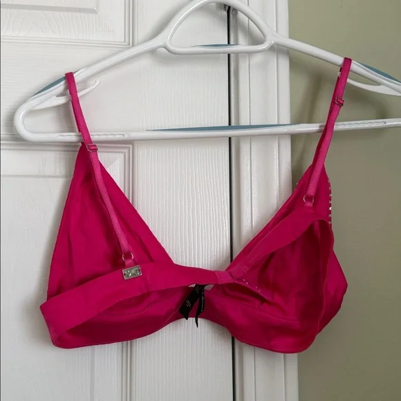 For Love & Lemons x Victoria’s Secret Mirrored Mirage Bralette Size S - Picture 6 of 10